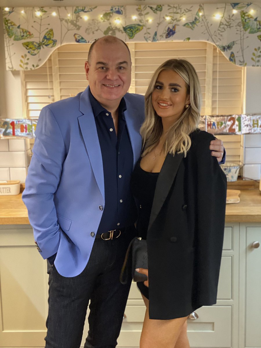 Richo1963's tweet photo. 21 Magic Years ! Happy Birthday @OliviaKateR very proud of you lots of ❤️ xx https://t.co/Zv3lDDdUb7