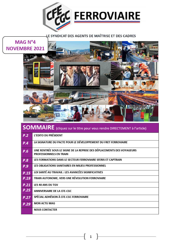 Le MAG n°4 est paru. Pour le lire suivez le lien:

…c-48c5-bc81-2145fbbb57c4.filesusr.com/ugd/822b3b_527…

cfecgc-ferroviaire.com
cfecgc.org