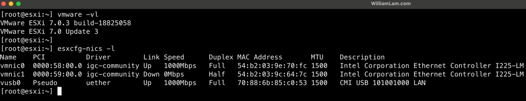 VickyTkachenko's tweet image. Updates to USB Network &amp;amp; NVMe Community Driver for ESXi 7.0 Update 3
williamlam.com/2021/11/update…
#VMware #VMwareTAM #ESXi