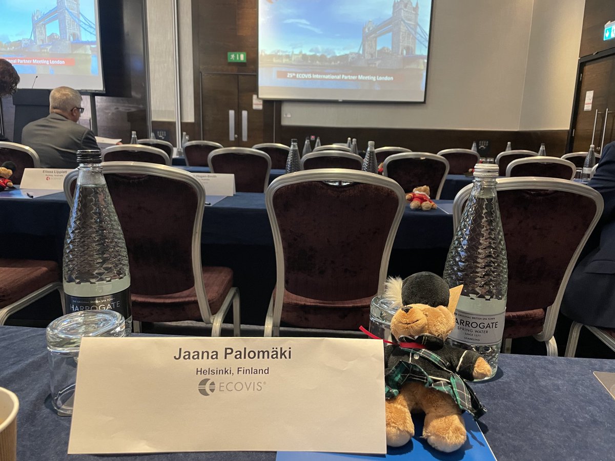 Ecovis International Partner Meeting London  2021 #ecovis Finland #
