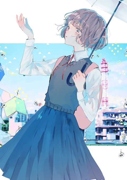 天月さんのオリジナルMV『Caffe Latte』投稿されました!イラスト描いてます。

今回なんと絵コンテから構成を好き勝手やらせてもらいました!!とても楽しかったです!! https://t.co/mmo0biwBqE 