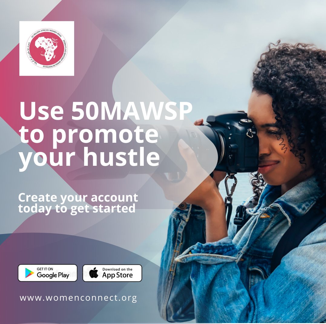 #50MAWSP is the platform to sell your skills &amp; services. Create your account today to connect with buyers from all over Africa. @50MAWSP_UG <a href="/50mawspT/">50MAWSP_Togo</a> <a href="/5Rwanda/">50MAWSPP- Rwanda</a>