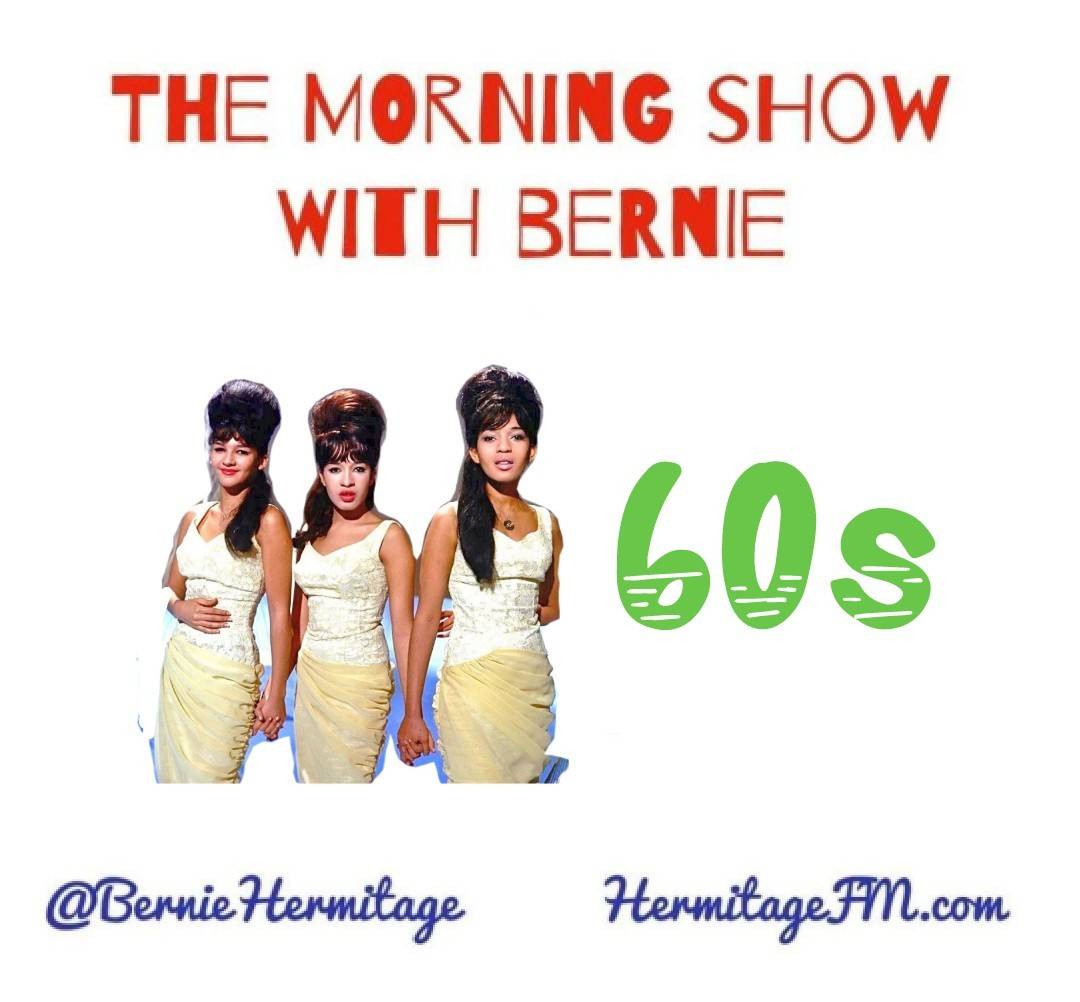 BernieHermitage's tweet photo. Join me from 10am for a great selection of songs from the 60s! Get yourselves to https://t.co/Cy4klQXV47 https://t.co/P9dBAgk8Cc