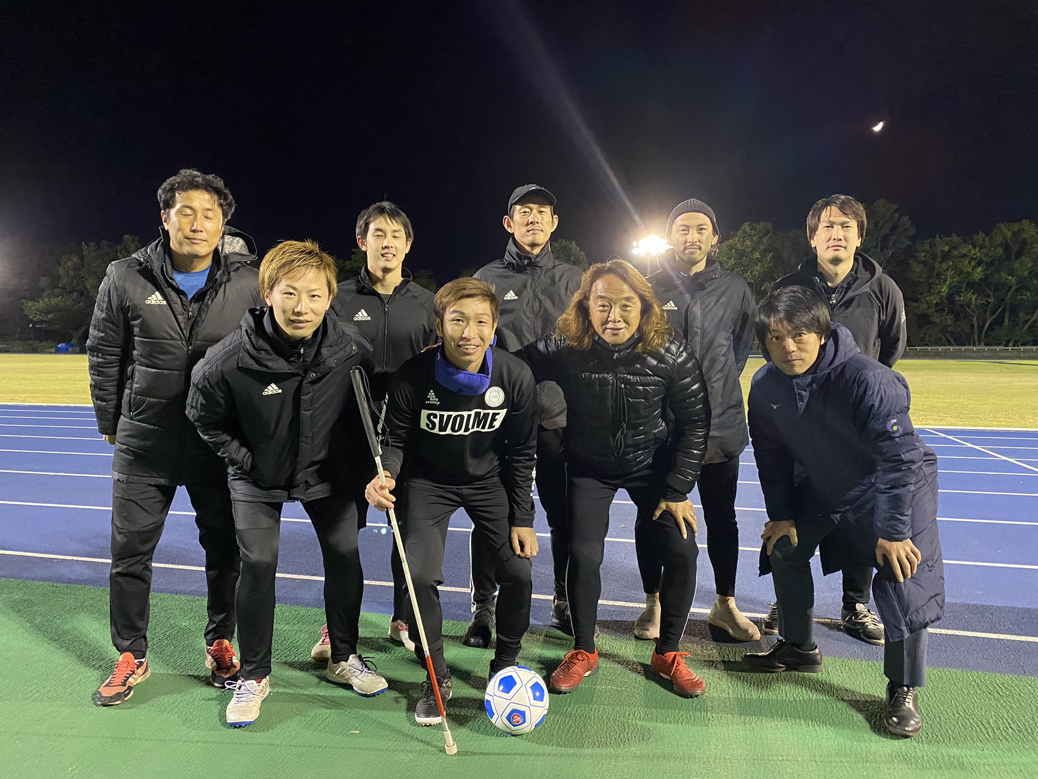 加藤健人 かとけん 世田谷区で行われている北澤豪さんのサッカースクールでブラインドサッカー体験 今回は貴重な機会をいただきありがとうございました ブラインドサッカー ブラサカ サッカー スクール 練習 トレーニング 世田谷区 T Co
