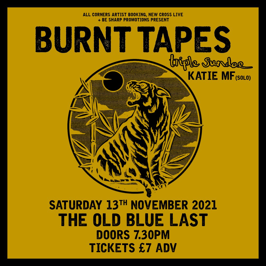 burnt_tapes's tweet photo. Seriously, only like 10 tickets left for our come back show 🤯🤯🥰🥰 

Love you guys x https://t.co/CUKkNMdGnO