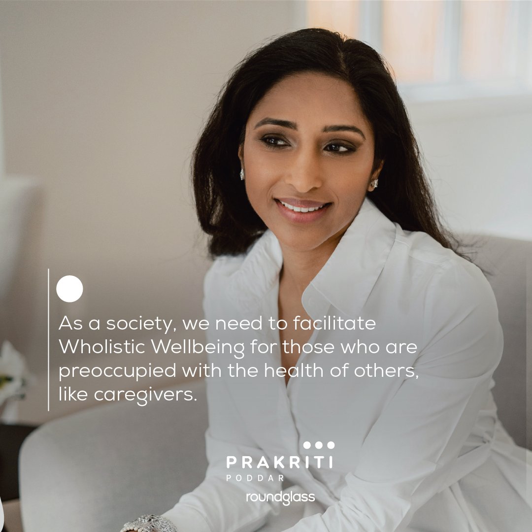 prakritipoddar_'s tweet photo. As a #society, we need to facilitate #WholisticWellbeing for those who are preoccupied with the #health of others, like caregivers.

#wholisticwellbeing 
#roundglass 
#mentalhealthawareness #mentalhealth 

@RoundGlass_ 
@RgFoundation1 
@eolcollective https://t.co/FnJWWTYjqo