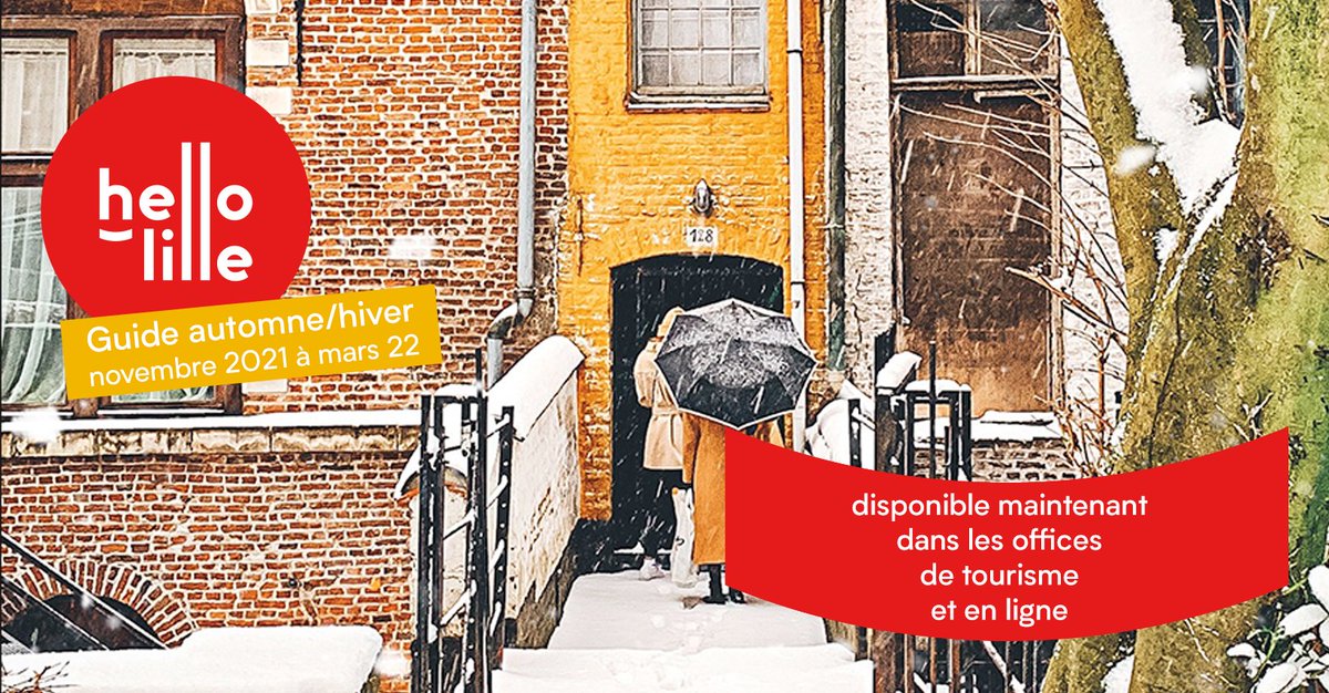 A Wasquehal, deux visites à ne pas manquer en 2021 !
Vendredi 26 novembre à 14h30 : la micro-brasserie Waale - 5€
Vendredi 10 décembre à 15h30 : les Orgues de l'Eglise St-Nicolas - 3€
Inscriptions : 0T Wasquehal
A découvrir parmi les 170 idées de visites dans la métropole.