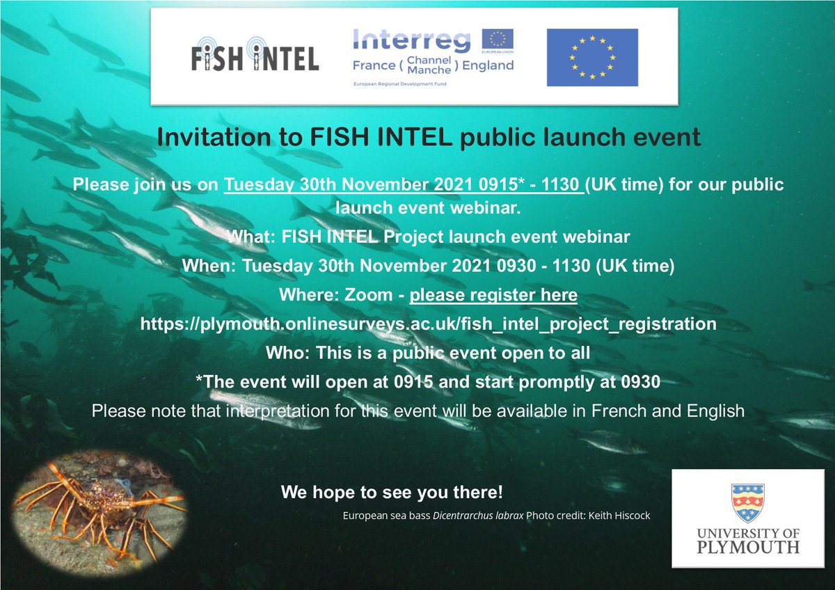 fish_intel's tweet photo. Today is the end of @COP26 🌍Register now for our #FISHINTEL launch webinar to learn more about how we are providing evidence of the effects of climate change on the ocean & how this affects society ➡️https://t.co/duPm50HQZa https://t.co/TU9RHNqR2x