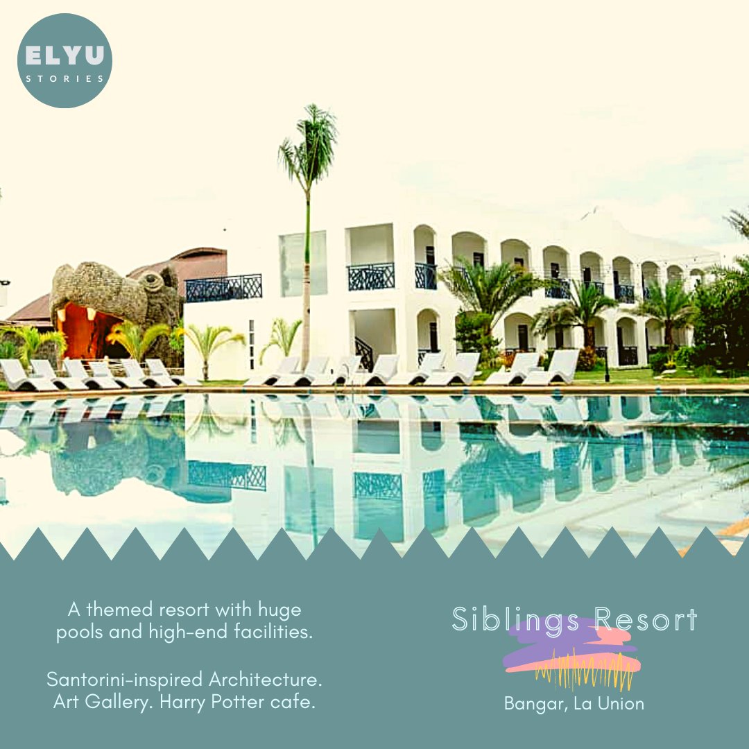 elyustories's tweet image. A taste of the seaside  Greek island of Santorini.

Tad pricey but hey, you're in vacation!

#siblingsresort #bangar #surfcapital #travelphilippines #itsmorefuninthephilippines