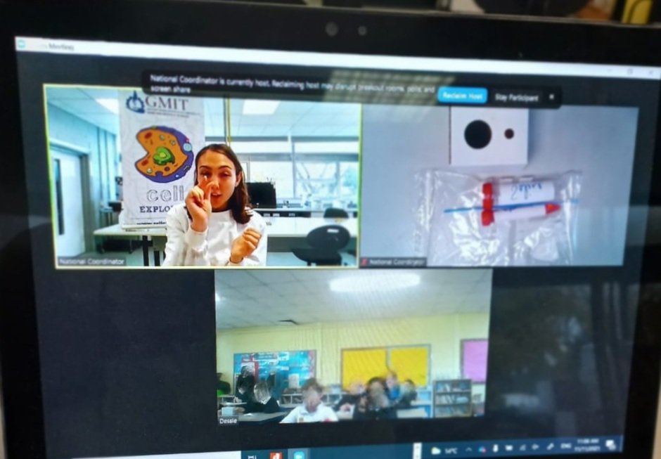 Karen Finn (@finnkaren13) on Twitter photo We had great fun extracting DNA from bananas with the young scientists of Menlough NS & Scoil Mhuire Moycullen - you all did a #fantastic job 🧬🍌👨🏻🔬👩🏼🔬 <a href="/Cellexplorers/">Cell EXPLORERS</a> <a href="/ToniODonovan/">Anthonia O'Donovan</a> A big thank you to our amazing postgrad volunteers <a href="/AineSally/">Áine Sally</a> @RyaanMcG and Hannah - you were great! We had great fun extracting DNA from bananas with the young scientists of Menlough NS & Scoil Mhuire Moycullen - you all did a #fantastic job 🧬🍌👨🏻🔬👩🏼🔬 <a href="/Cellexplorers/">Cell EXPLORERS</a> <a href="/ToniODonovan/">Anthonia O'Donovan</a> A big thank you to our amazing postgrad volunteers <a href="/AineSally/">Áine Sally</a> @RyaanMcG and Hannah - you were great!