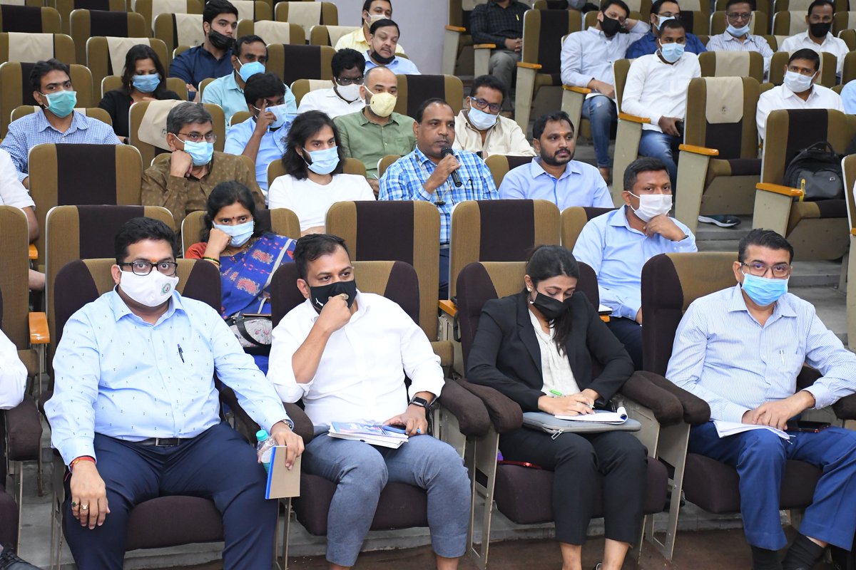 ganiwada's tweet photo. @DoC_GoI @APEDADOC organised an Interactive meeting under the Chairmanship of Shri BVR Subramanayam IAS Commerce Secretary with the object to understand the constraints/bottlenecks from the Telangana exporters of various sectors @PMOIndia @narendramodi @PiyushGoyal @TelanganaCMO https://t.co/OQS79tIByp