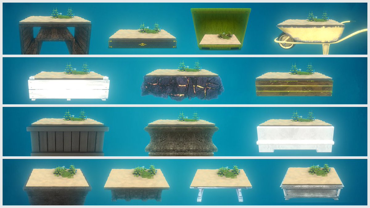 CreaturaTheGame's tweet photo. Bored waiting for scorpions to arrive in #Creatura? How about refreshing the tank with one of new parts, or playing through redesigned scenarios? #UPDATE #Evolution #Vivarium #aquarium #terrarium #terraria #simulation #gamedev #indiedev #Biology #Genetics #DNA #strategy #gaming https://t.co/kGRn4Qq60C