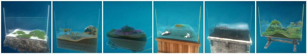 CreaturaTheGame's tweet photo. Bored waiting for scorpions to arrive in #Creatura? How about refreshing the tank with one of new parts, or playing through redesigned scenarios? #UPDATE #Evolution #Vivarium #aquarium #terrarium #terraria #simulation #gamedev #indiedev #Biology #Genetics #DNA #strategy #gaming https://t.co/kGRn4Qq60C