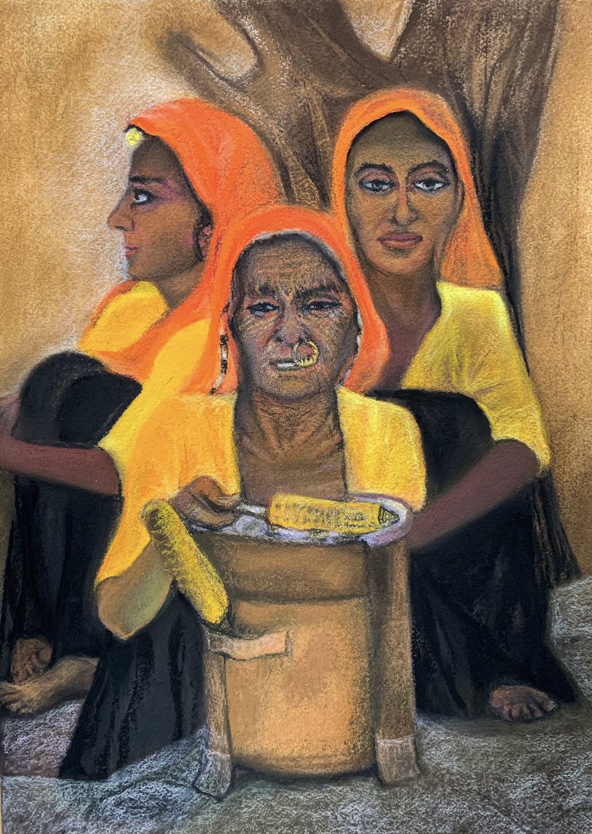 PodiumArt's tweet photo. A magnificent #art piece by Indian artist, Samita Basu 👏
#ARTPODIUM #ArtistFeature #SamitaBasu #ArtistOnTwitter https://t.co/G4ssixkEfr