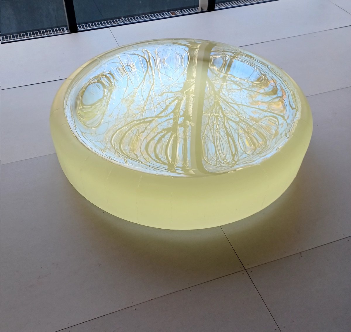 ロニ・ホーン展　ポーラ美術館