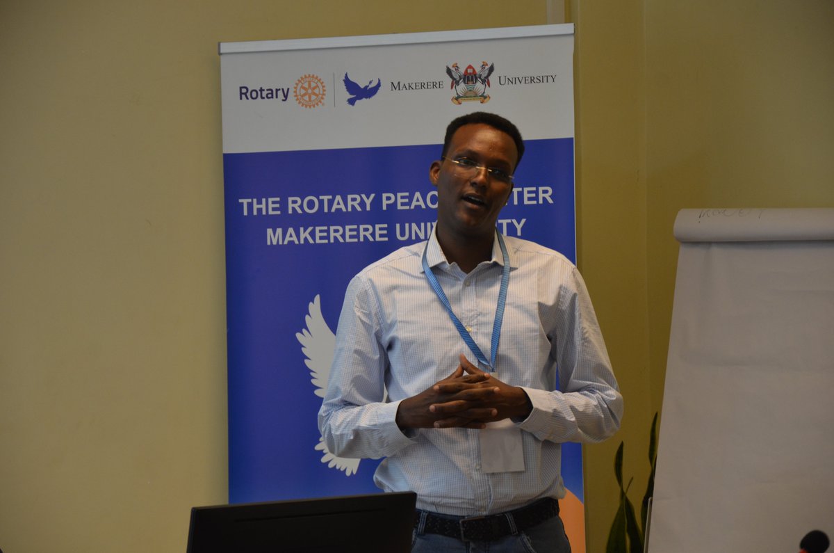MakerereRotary's tweet photo. "My Social Change Initiative is aimed at building inclusive system of governance thru empowering marginalized groups and creating awareness on equal representation in the governance systems"
#RotaryPeaceFellowship #AfricaChangeAgents https://t.co/jUsyk7oJxD
