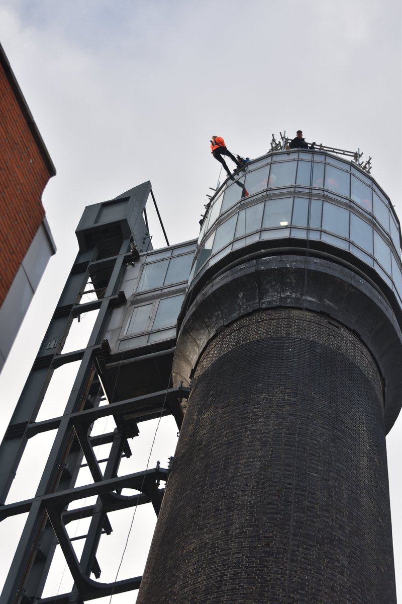 Well done to our colleagues Reka Fodor and Stephen O'Brien who took part in The Ronald McDonald House abseil event from the Generator's Skyview Tower on Friday the 29th of October.

#ronaldmcdonaldhouse #charity #icm