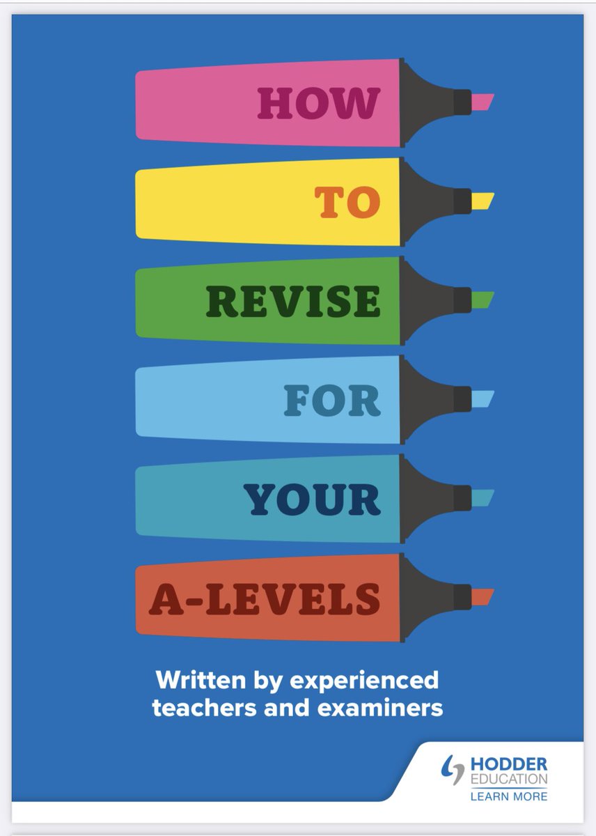 m_chiles's tweet photo. ***A-LEVEL TEACHERS***

A fantastic guide to support your students 🤩👏👇 @HodderSchools https://t.co/uR2LIQPWog https://t.co/D3lzKko1F5