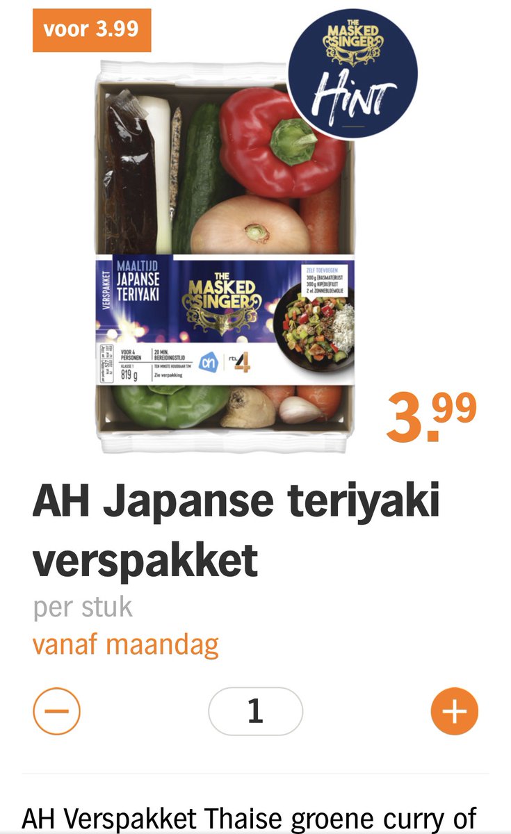 hanan_73's tweet photo. Dat zijn nog eens aanbiedingen @albertheijn  😜 https://t.co/C6WPn7IOJO