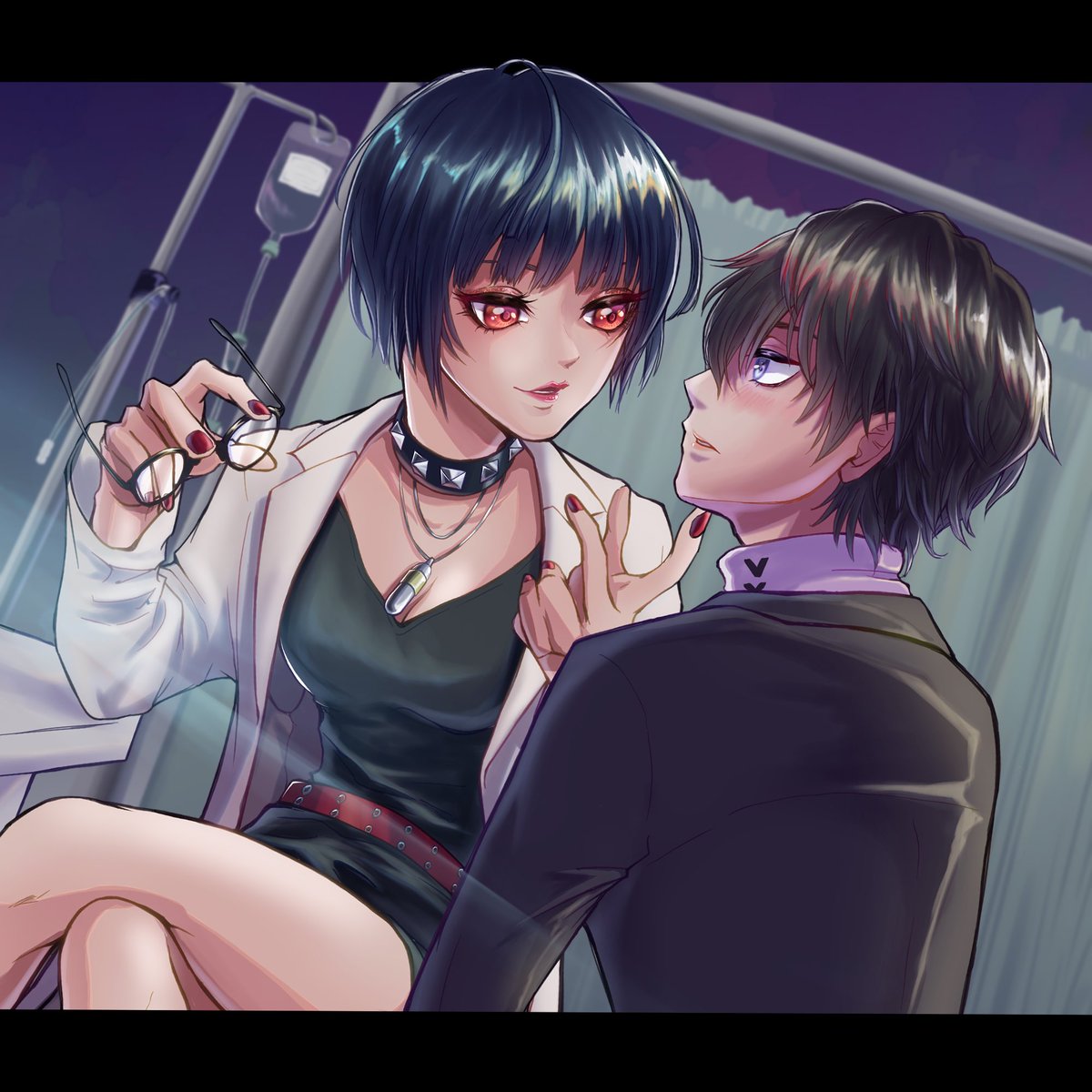 Twoucan ペルソナ5主人公 の注目ツイート イラスト マンガ