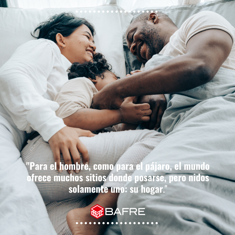 BafreIN's tweet photo. ➡"Para el hombre, como para el pájaro, el mundo ofrece muchos sitios donde posarse, pero nidos solamente uno: su hogar."
#inmobiliaria #inmobiliariamadrid #bafre #bafreinmobiliaria #casa #hogar #familia #serviciosinmobiliarios #compraventa #segundamano #alquiler #obranueva https://t.co/kcOAmYQW0G