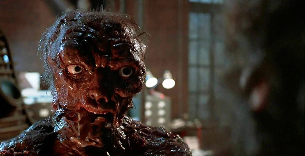 I now know what a #Brundlefly is! Just watched 1986's #TheFly starring #JeffGoldblum and #GeenaDavis this afternoon! Fantastic! 👏🏼👏🏼👏🏼 Episode coming soon! In the meantime, check out our past episodes! linktr.ee/CrimesAgainstP…