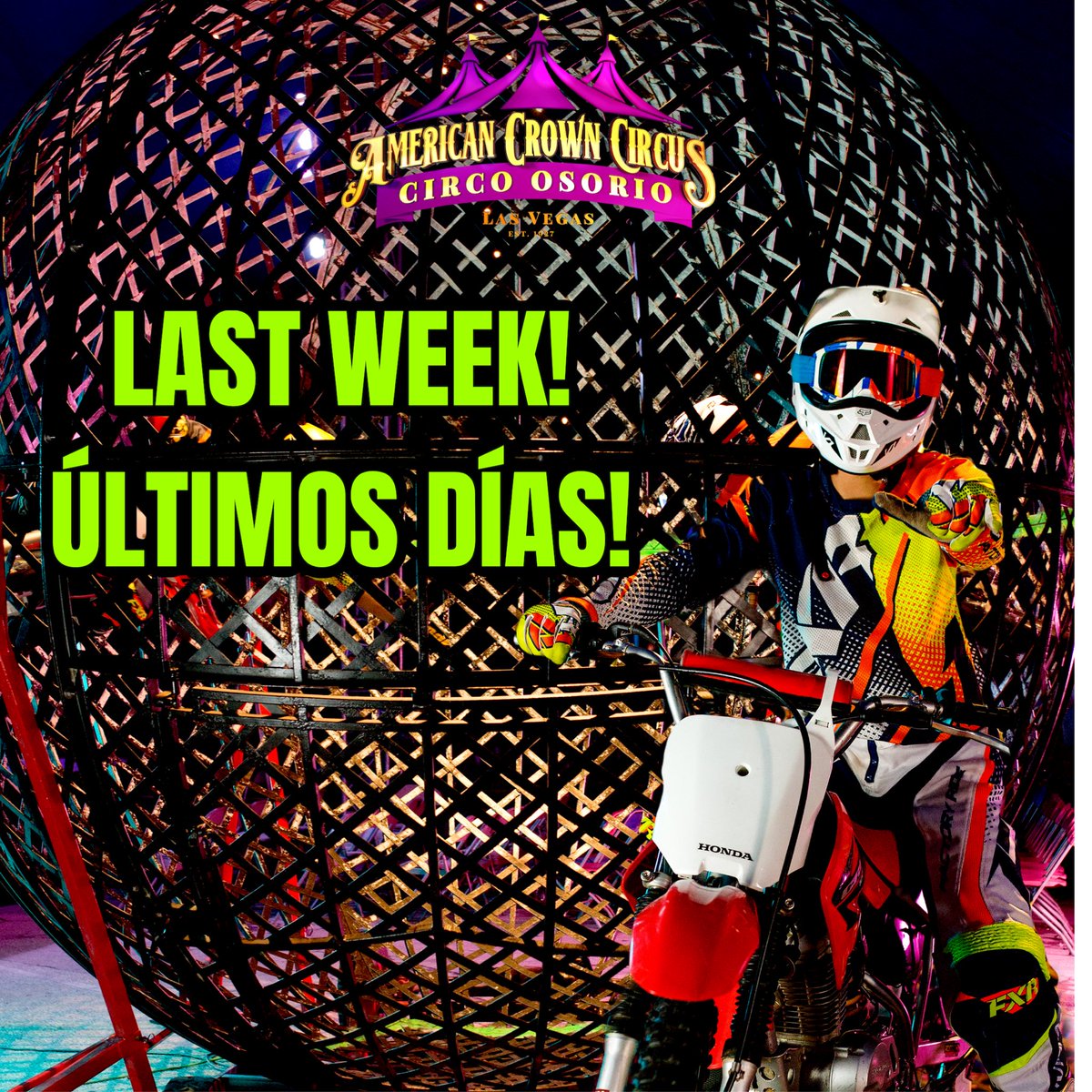 CircusOsorio's tweet photo. Watsonville last week! https://t.co/dpfJlOiqr5