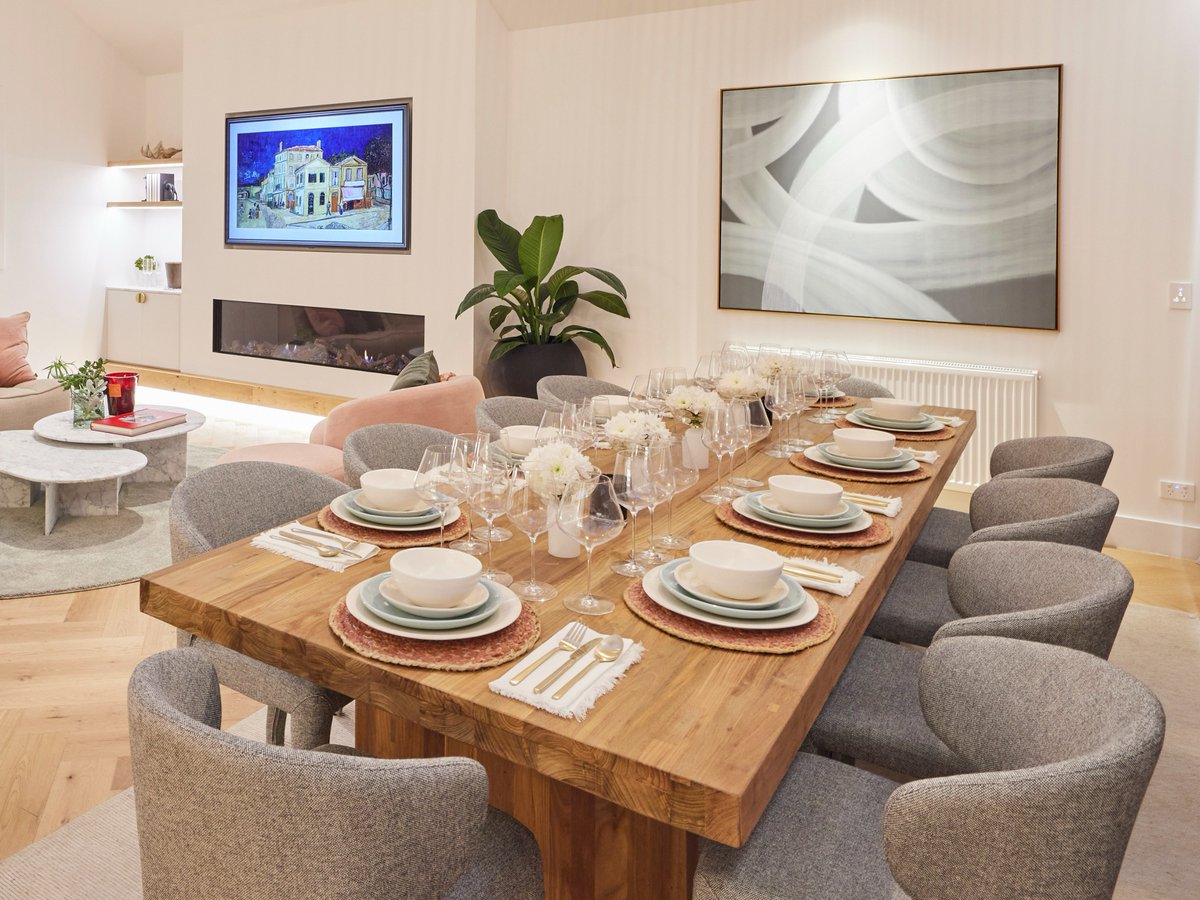 SchotsHome's tweet photo. Congratulations, Mitch &amp; Mark! Winning The Block is no easy feat and you killed it! 🔥 

Here are our favourite Schots' pieces featured in the winning home. And don't forget you can shop all the Schots products featured throughout the season at: https://t.co/HekaLecG1T https://t.co/OmcojgzAwj