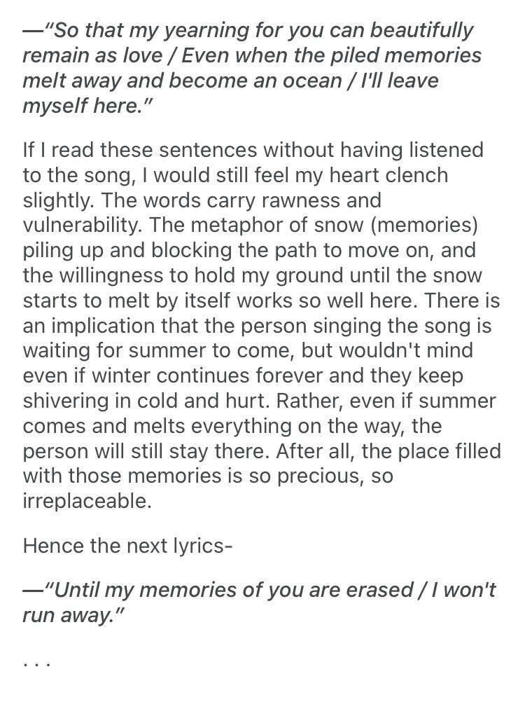 svtonreddit's tweet photo. “The poetic sentimentality of the lyrics of Seventeen HHU’s “I Can’t Run Away”

OP: @pinwheelbar 

@pledis_17 #세븐틴 #SEVENTEEN https://t.co/1DIOjqhQc4