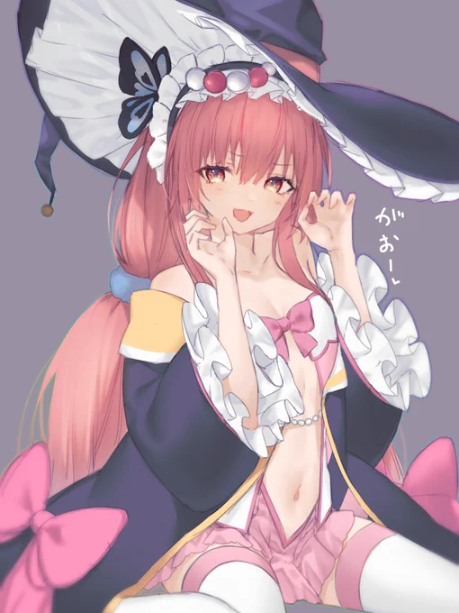 がうがうハロウィンハナモモ🎃🌟
#フラワーナイトガール #花騎士
#フラワーナイトガールイラスト #フラワーナイトイラスト 
if you like, I'd appreciate a follow.😈 