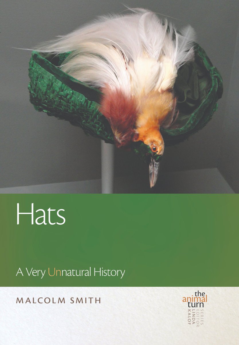 DrMalcolmSmith's tweet photo. Did you know that there's an annual award for the oddest book title? It's run by Literary Hub in the US and The Bookseller in the UK. 
My "HATS: A VERY UNNATURAL HISTORY" is one of the 6 shortlisted. 
Doesn't seem an odd title to me. What does anyone else think?? https://t.co/fRfJbWsUJl