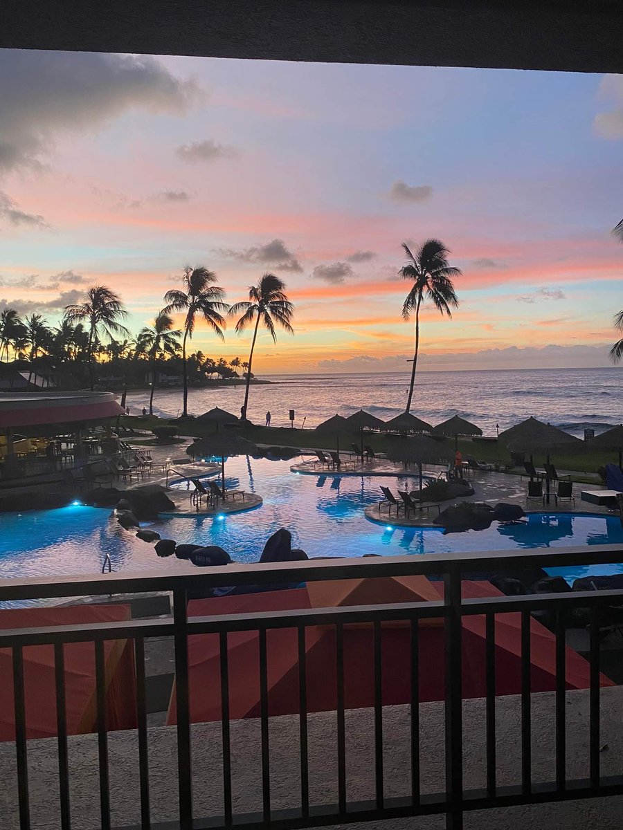 _davewiff's tweet image. Day 0:  View from our room!