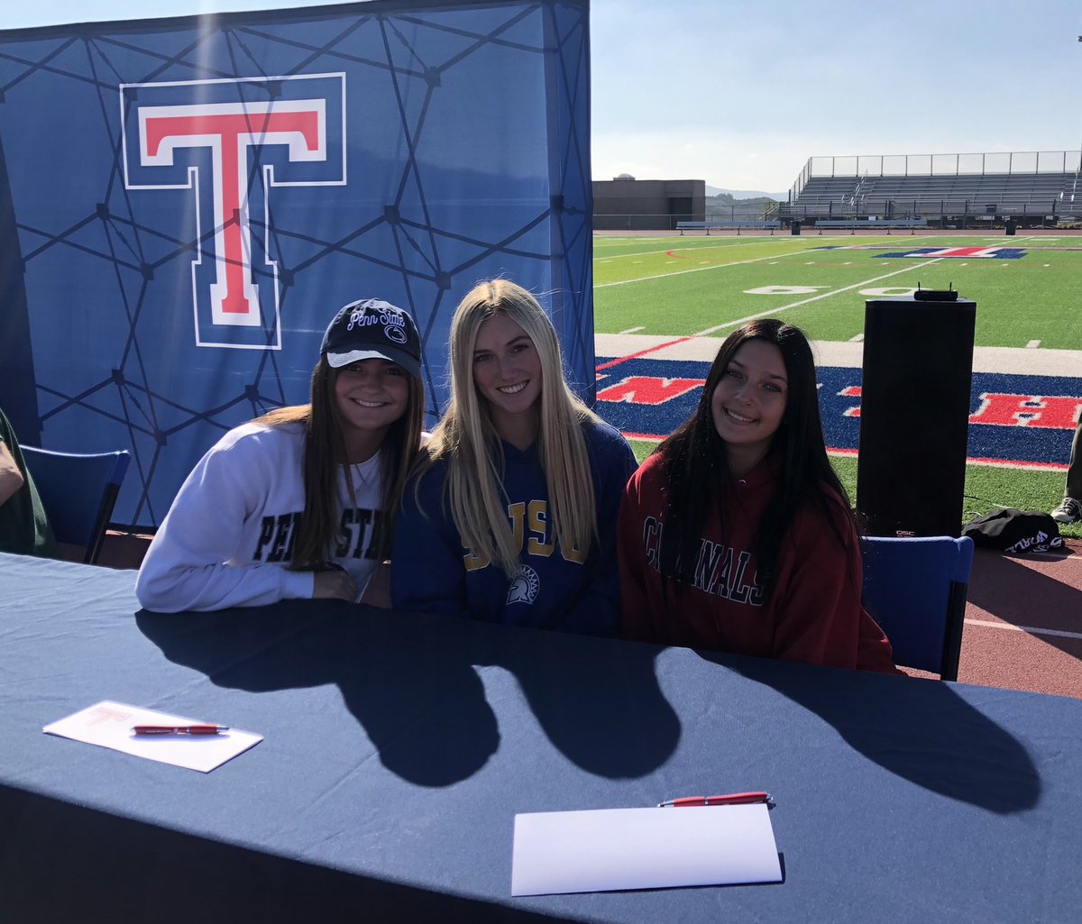 ScottRelph999's tweet photo. SIGNED!!!…Officially an SJSU Spartan after National Letter of Intent day! So proud of you @RelphAvery for everything you already are and everything I know you will be! Looking forward to your future!!
@SanJoseStateSB 
@CoachLettyO 
#NLISigningDay https://t.co/1s6t66tc3J