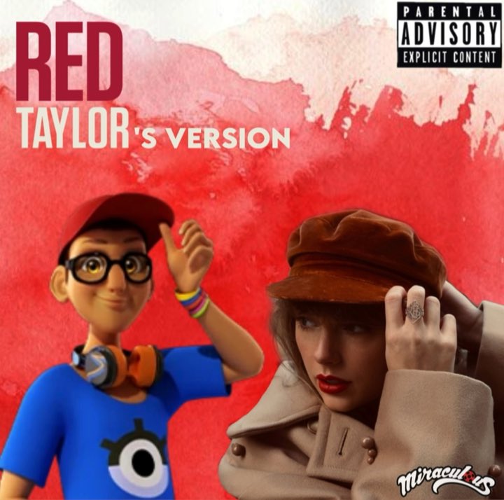 HEY DUDES!! “everything has changed” with this new collab with the one and only <a href="/taylorswift13/">Taylor Swift</a> !!! “stay stay stay” listening to this new album 😎💯🥶 and special thanks to <a href="/Hey_Its_Mari_/">Marinette Dupain-Cheng❕</a> for this amazing cover!