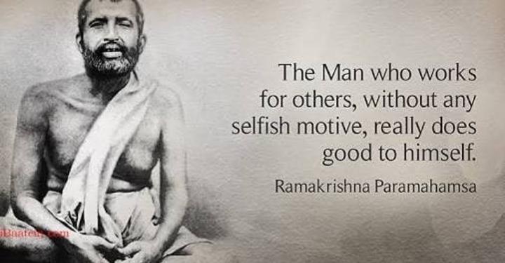 PvinaykumarA's tweet image. Lack of selfishness is a boon to a human. This world is chaotic. If a person serves the other, he indeed brings out a positive change in our society. If everyone does that, the world becomes a heaven.

@kamath26 @KansePrerana 

#fridaymorning #MotivationalQuotes