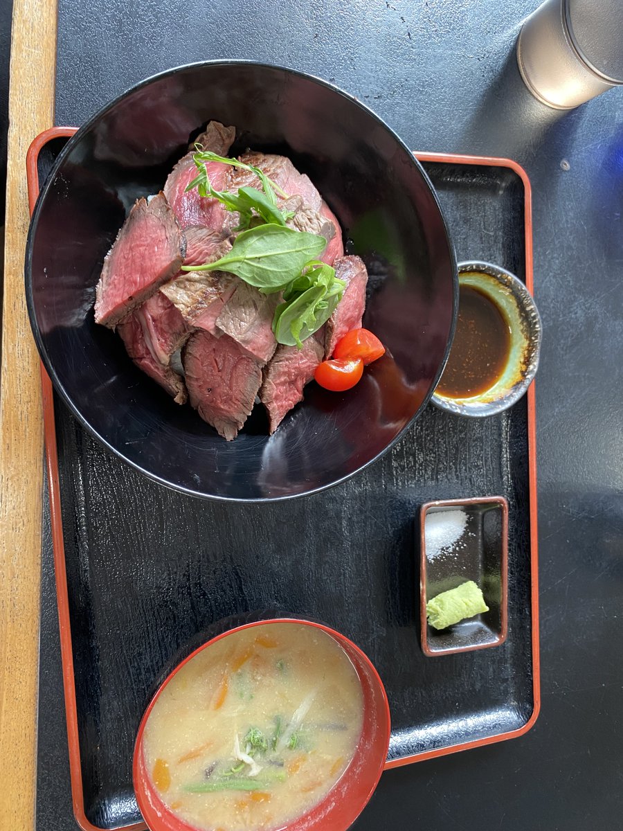 KChaneru's tweet photo. 🍲Akaushi don Kumamoto🍲 
https://t.co/d0o7DXpX6Y

#Japanese #japan #food #foodie #travel #traveling #PhotoOfTheDay #photoshop #Photos #health #healthierhappenstogether #healthy #lifestyle #life #LIKE #fridaymorning #fridaynightfunkin https://t.co/z0zdh4un0C