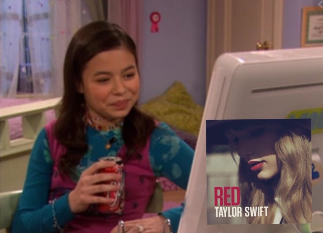 sxvenhxppiness's tweet photo. yo escuchando  / yo escuchando
RED en 2012        RED TV en 2021

#RedTaylorsVersion https://t.co/sCOX24QJf2