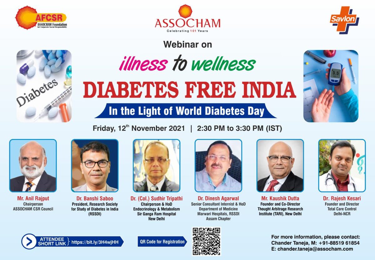 dkc1234's tweet photo. #Illnesstowellness
#ASSOCHAM
#totalcarecontrol
#DrRajeshKesari
#defeatdiabetes
#defeatdisease https://t.co/szrN8Ao3Ly