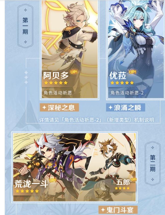 5 NEW CHARACTERS IN 2.3 CN?!?