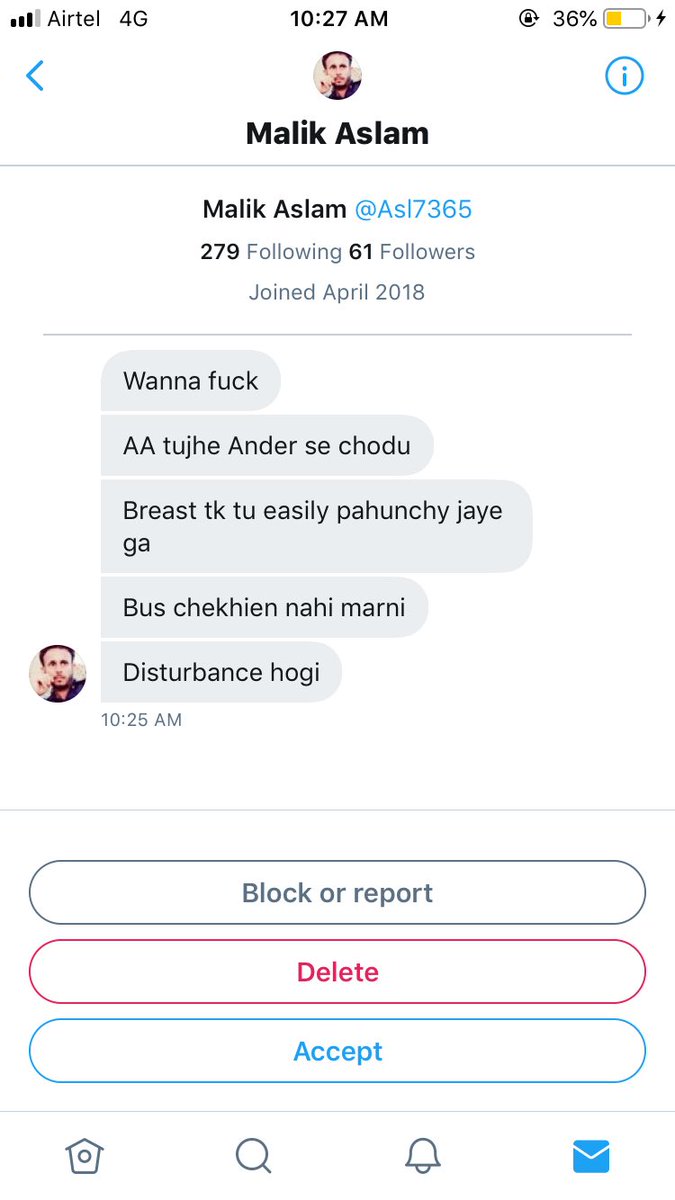 _shruwrites_'s tweet photo. Pakis are so freaked out with their lose that they started showing their true colours. @sumrkhan1 @IamIqraNasir you guys are trolling @harbhajan_singh for nothing. So what about this porkistani 💩?..where is your so called lecture on respecting women? #PAKvAUS https://t.co/hEquTwDaZ9