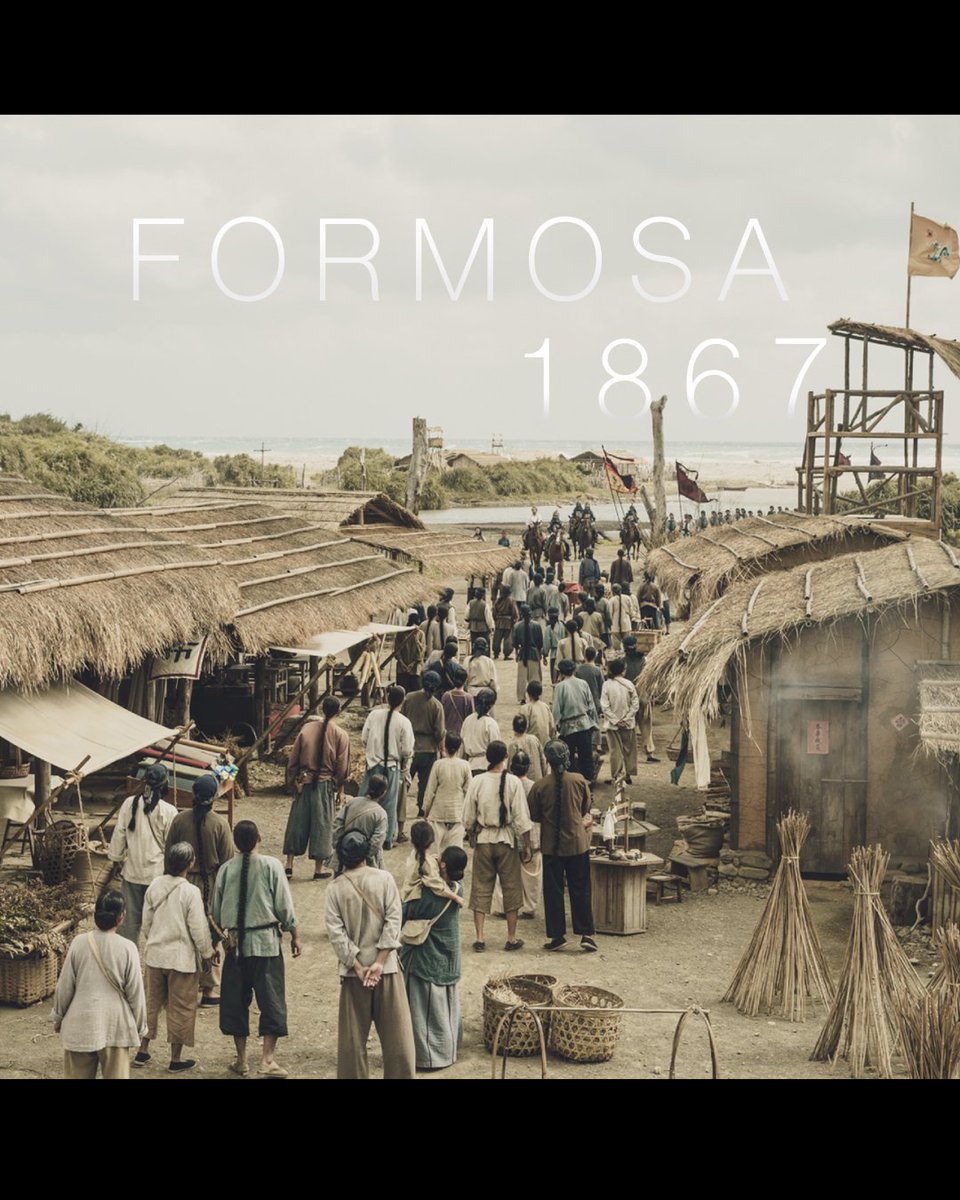 ptsplustv's tweet photo. What makes period dramas great?

In #Seqalu Formosa 1867, the scenes bring us straight back to the 19th century.

1. Chaicheng, a cluster of the Han people
2. The Tribal village of the Seqalu Chiefdom
3. Taiwanfu, the main administrative city set by the Qing Dynasty. https://t.co/92dpLV4pp6