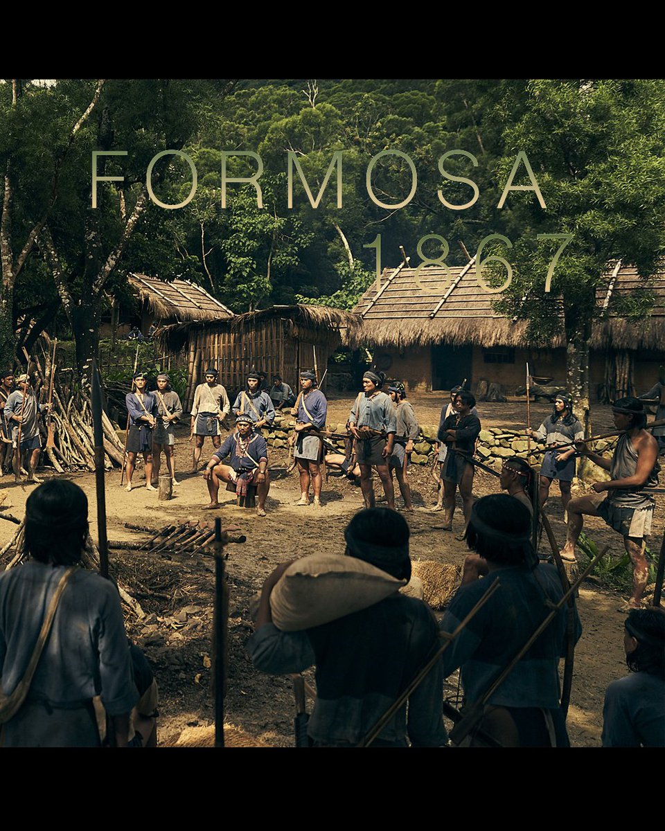 ptsplustv's tweet photo. What makes period dramas great?

In #Seqalu Formosa 1867, the scenes bring us straight back to the 19th century.

1. Chaicheng, a cluster of the Han people
2. The Tribal village of the Seqalu Chiefdom
3. Taiwanfu, the main administrative city set by the Qing Dynasty. https://t.co/92dpLV4pp6