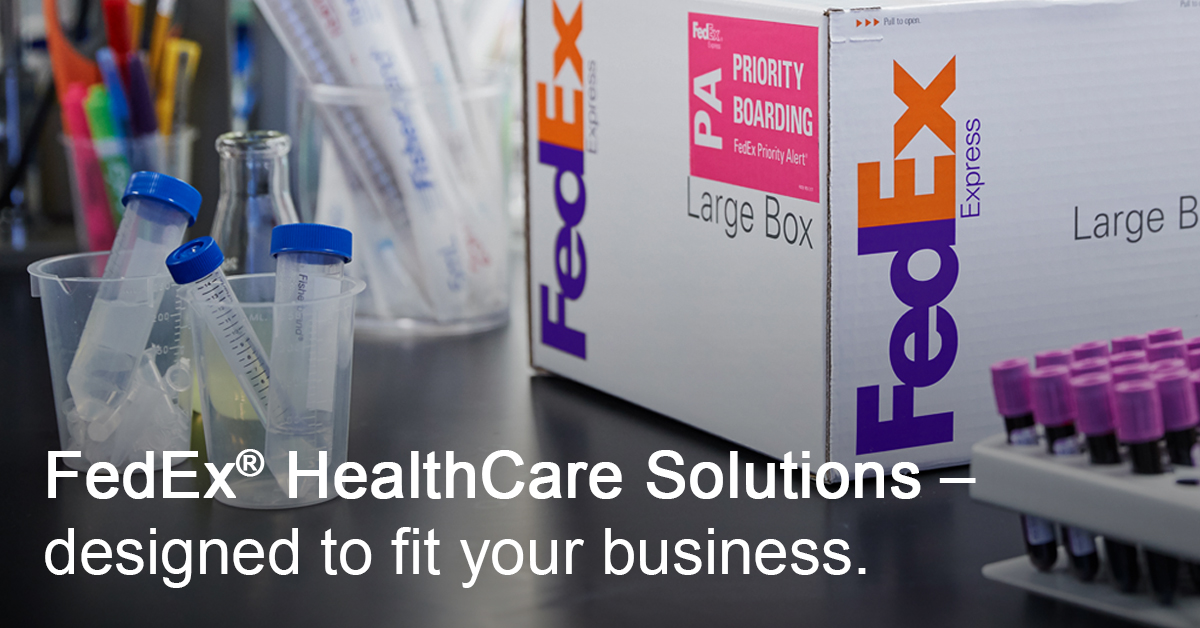 To know more about FedEx® HealthCare Solutions, visit us at the ITLN Global Pharma Logistics Summit. 
Date: November 18, 2021
Venue: JW Marriott Mumbai Sahar.
To register, click here: bit.ly/3BZaUfj
