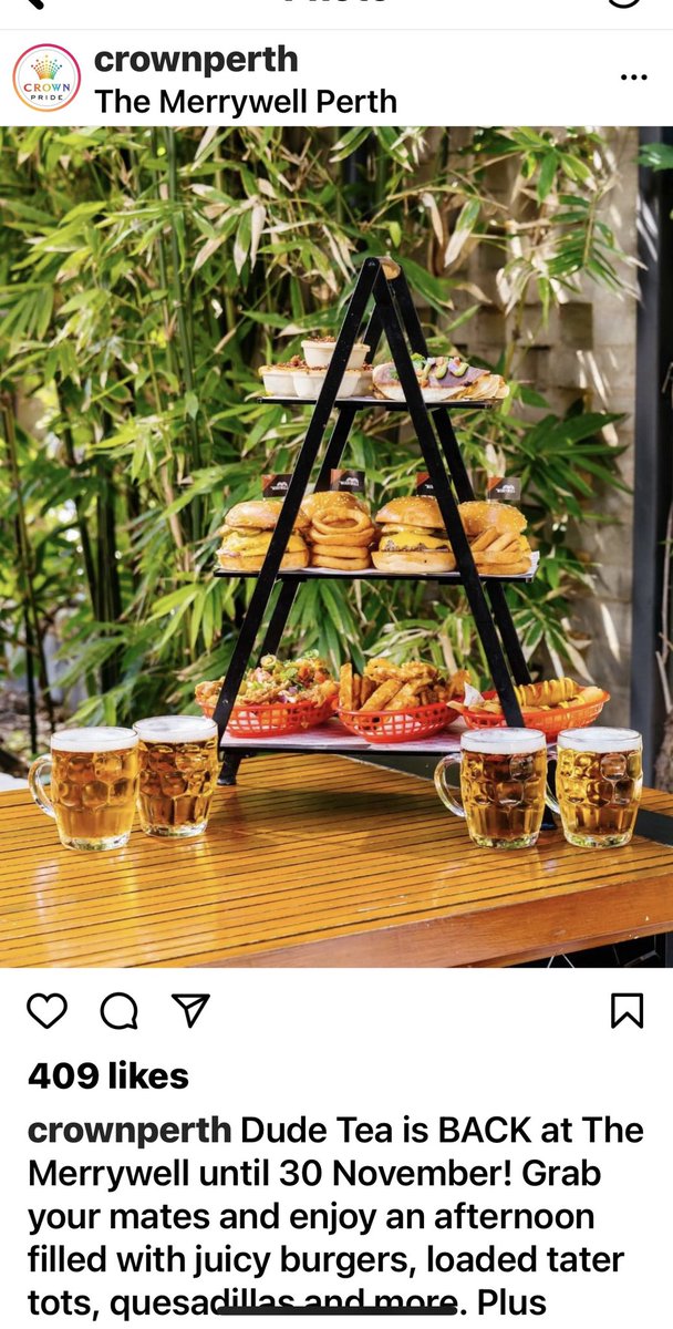 Axis7173's tweet photo. About time we had our own high tea for the pissheads 🤣🍻🍻🍻❤️#willbegoing https://t.co/uWpIbgxmQJ