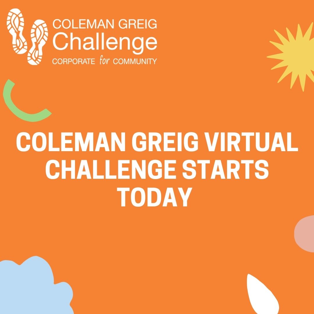 ChallengeCG's tweet image. The Coleman Greig Virtual Challenge starts today! You can run, walk or ride, anytime, anywhere to support St. Gabriel's School Castle Hill and the Westmead Hospital Foundation. 
Don't forget to track your activity and to use the hashtag #CGChallenge to share your photos.