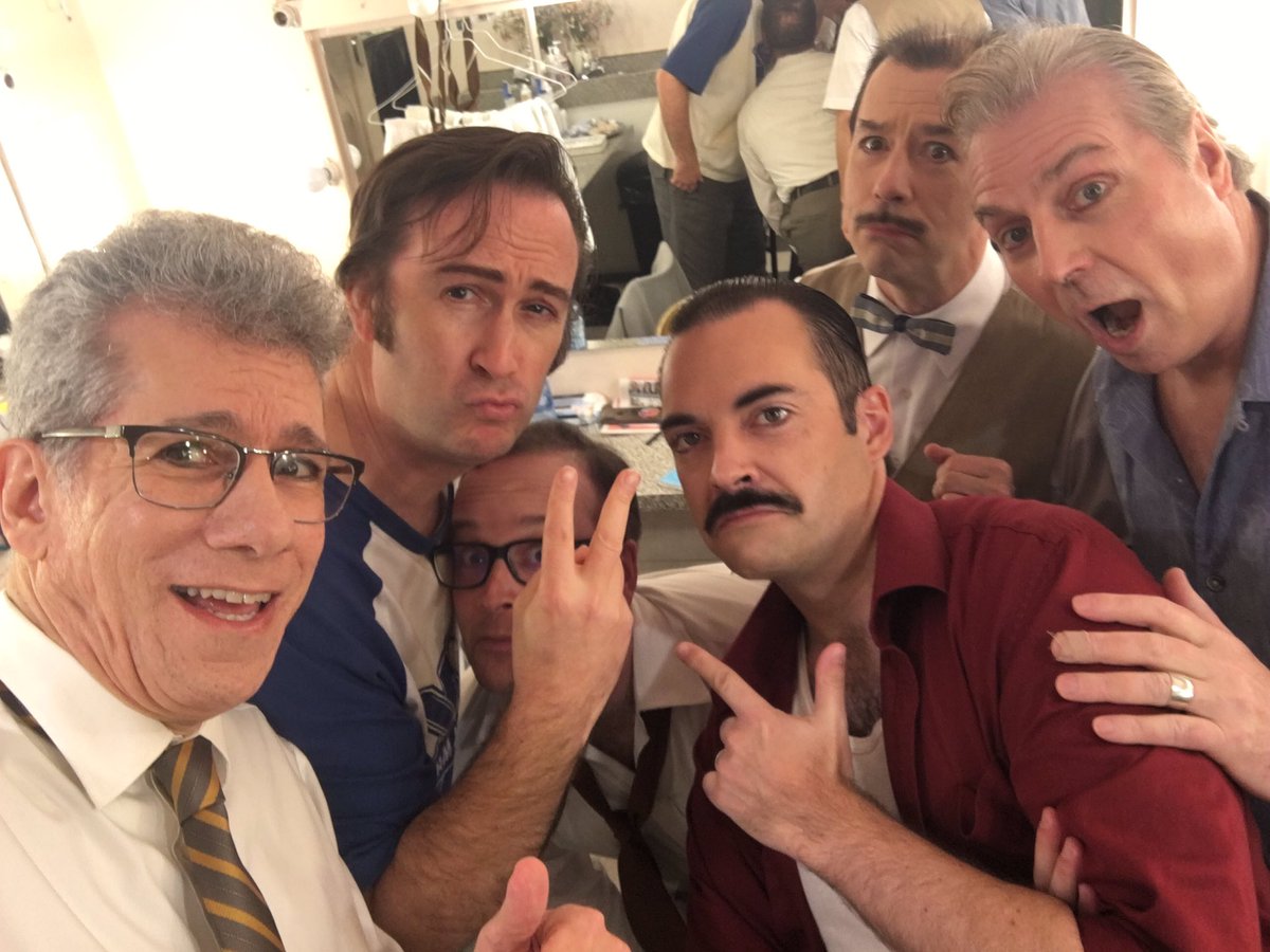 Here’s Oscar and the poker gang ready to rock the <a href="/MetroTheatre/">Metro Theatre</a> with another performance of THE ODD COUPLE! After tonight there’s only 3 chances to see this great comedy! #oddCoupleVancouver 

metrotheatre.com/the-odd-couple/