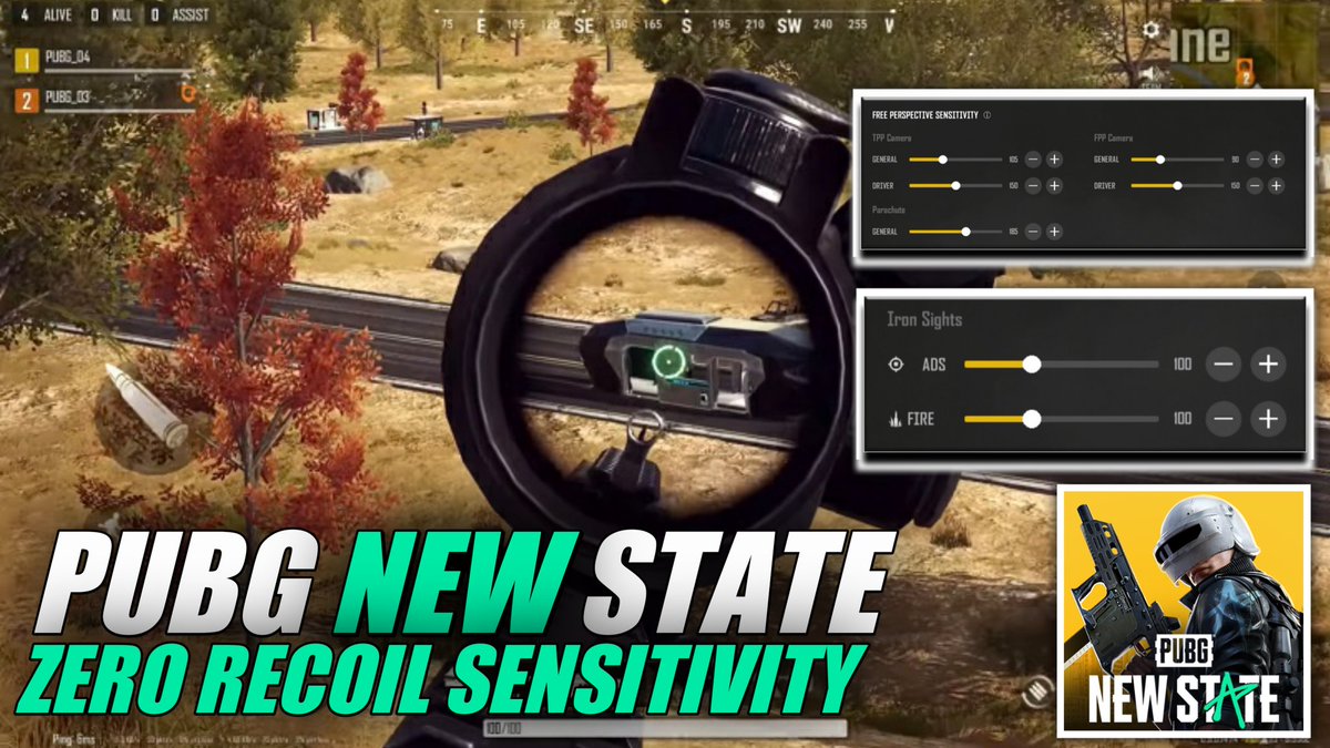 shieldwarrioryt's tweet photo. PUBG NEW STATE ZERO RECOIL SENSITIVITY SETTINGS FOR ANDROID | PUBG NEW STATE SENSITIVITY SETTINGS

Watch here 👉https://t.co/4jY1VYg47z

#PUBGNEWSTATE #PUBGNEWSTATEINDIA #pubgnewstatesensitivitysetting
#Sensitivitysetting #Android https://t.co/VltK9l41hm