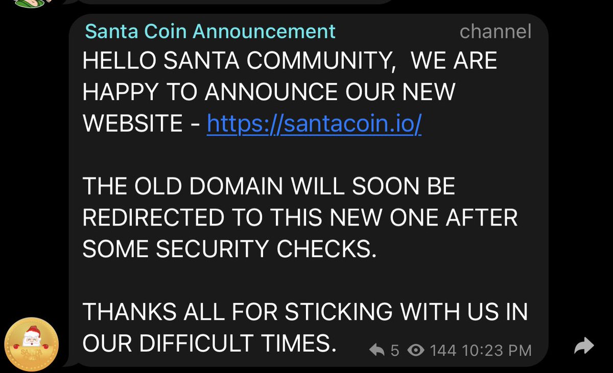 SantaCoinInform's tweet photo. #SANTACOIN WEBSITE IS UP AND RUNNING!!! 💯 AGGRESSIVE MARKETING STARTS NOW! ⭐���📈 LOAD UP AND EAT THAT DIP 🎄🎁 MERRY CHRISTMAS #Crypto #santacoin #Tothemoon #100xgem #MemeCoins #cryptocurrencies https://t.co/X9WWz2QdpG