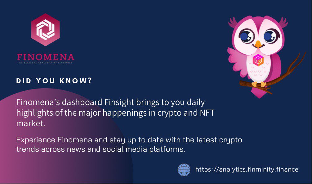 finminity's tweet photo. πΎ Experience #Finsight, the exclusive dashboard of #Finomena!
π Visit: https://t.co/7lkUHihIqj https://t.co/rizqnzF8QA