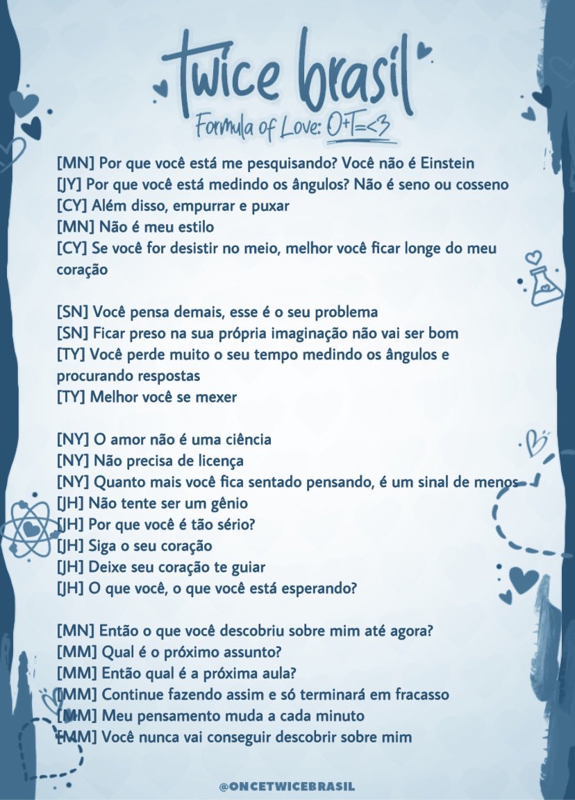 Letras e traduções de TWICE (트와이스) - PT-BR